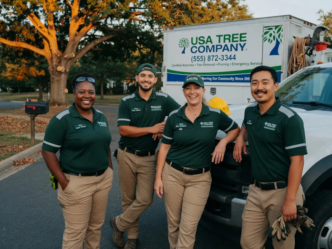 Tree Care company in Hubert, NC