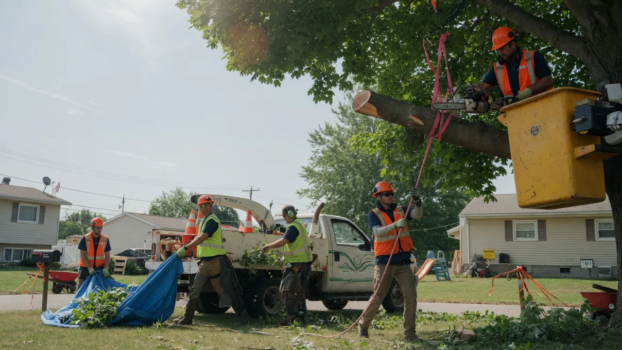 Tree Care in Hubert, NC near me